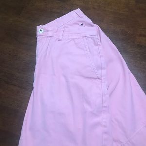 Pink Tommy Hilfiger shorts